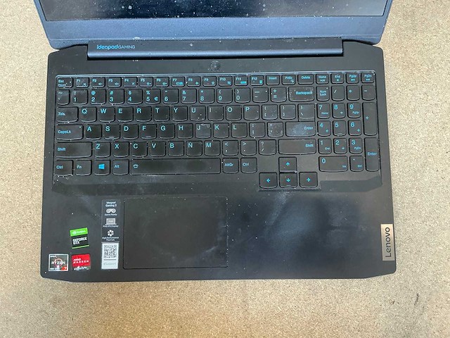 Laptop - lenovo - 82ey - afbeelding 2 van  8