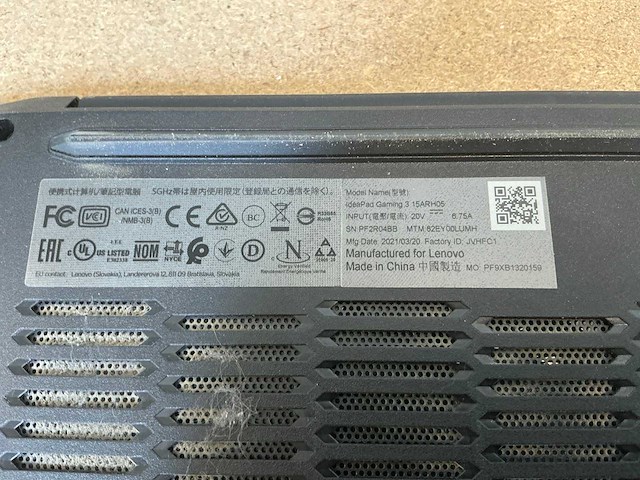 Laptop - lenovo - 82ey - afbeelding 7 van  8