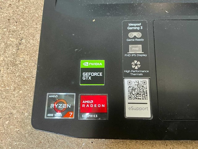 Laptop - lenovo - 82ey - afbeelding 3 van  5