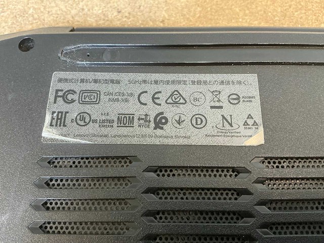 Laptop - lenovo - 82ey - afbeelding 5 van  5