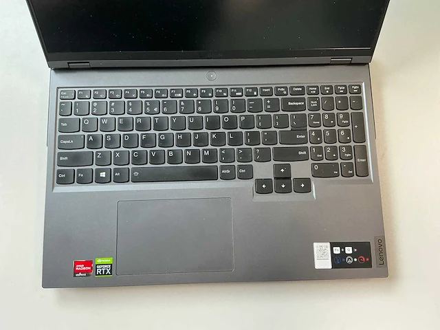 Laptop - lenovo - 82jq - legion 5 pro 16ach6h - afbeelding 2 van  7