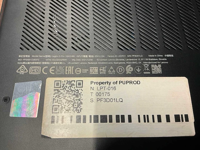 Laptop - lenovo - 82jq - afbeelding 7 van  7