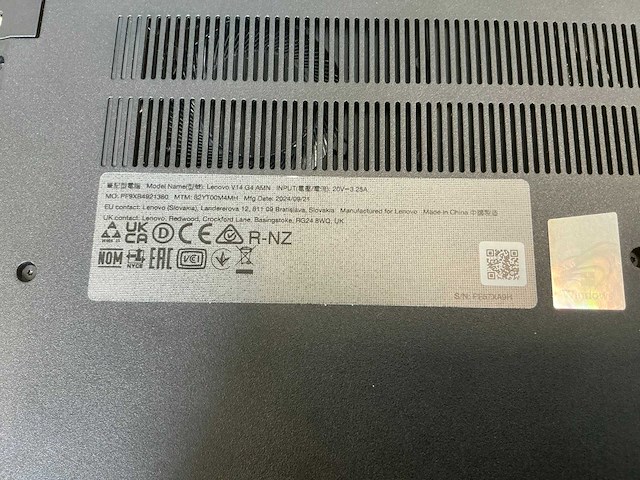 Laptop - lenovo - 82yt - afbeelding 7 van  7