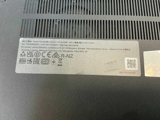 Laptop - lenovo - 82yu - afbeelding 7 van  8