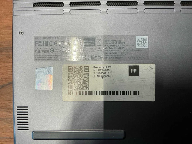 Laptop - lenovo - 83dh - afbeelding 8 van  8