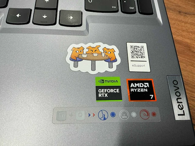 Laptop - lenovo - 83dh - afbeelding 3 van  8