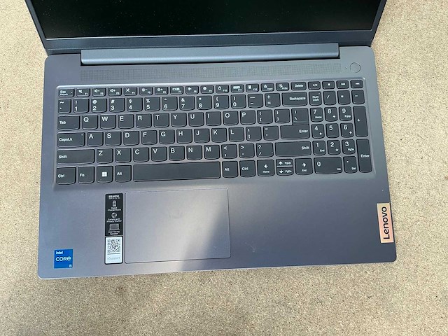 Laptop - lenovo - 83er - ideapad slim 3 - afbeelding 2 van  7