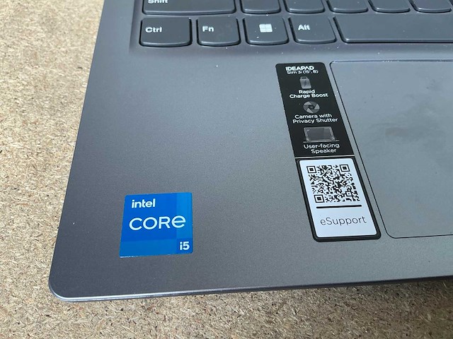 Laptop - lenovo - 83er - ideapad slim 3 - afbeelding 3 van  7