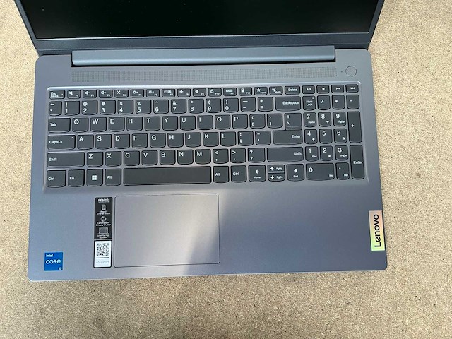 Laptop - lenovo - 83er - ideapad slim 3 - afbeelding 2 van  7
