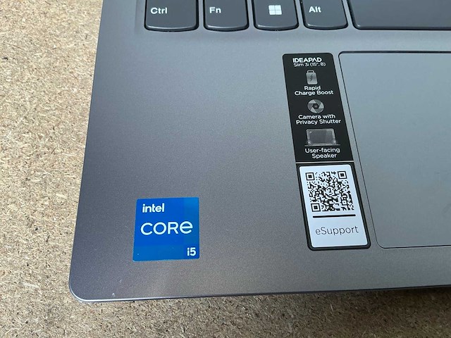 Laptop - lenovo - 83er - ideapad slim 3 - afbeelding 2 van  5