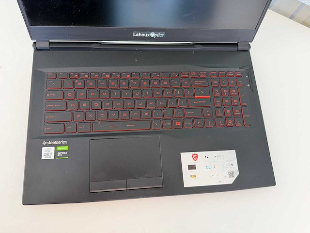 Laptop - micro-star international co., ltd. - gl75 leopard 10sdr - afbeelding 2 van  8