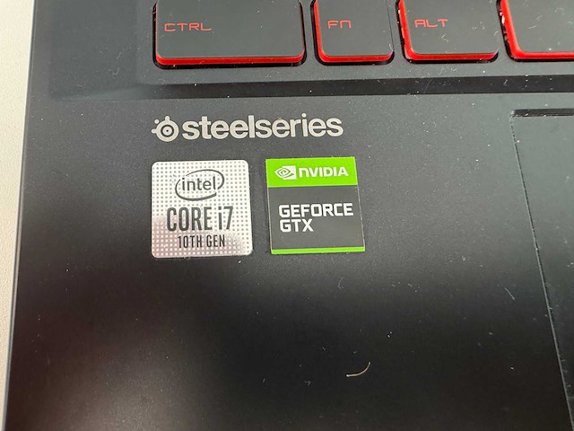 Laptop - micro-star international co., ltd. - gl75 leopard 10sdr - afbeelding 8 van  8