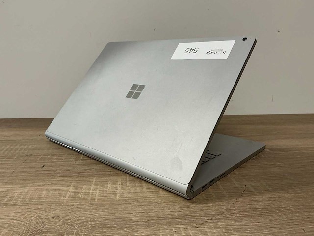 Laptop - microsoft corporation - surface book 2 - afbeelding 4 van  6