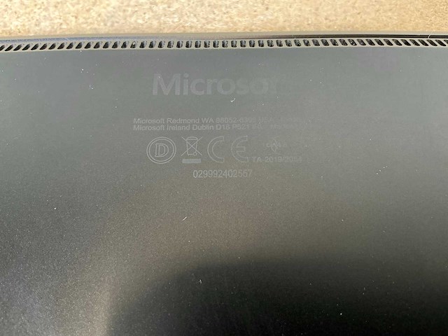 Laptop - microsoft corporation - surface laptop 3 - afbeelding 4 van  4