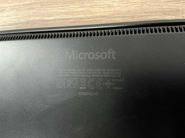 Laptop - microsoft corporation - surface laptop 4 - afbeelding 5 van  6
