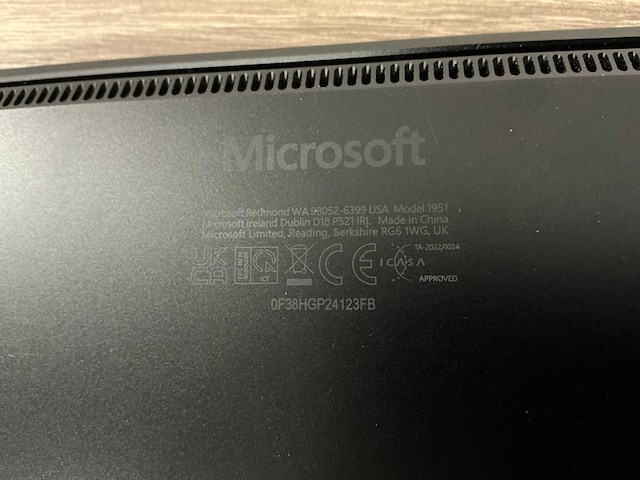 Laptop - microsoft corporation - surface laptop 5 - afbeelding 6 van  6