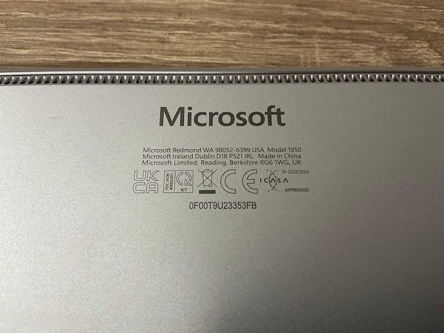 Laptop - microsoft corporation - surface laptop 5 - afbeelding 4 van  6