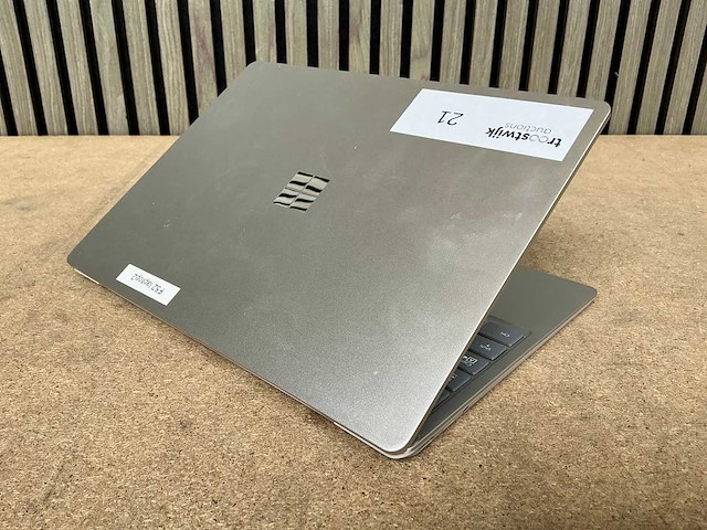 Laptop - microsoft corporation - surface laptop go 2 - afbeelding 3 van  4