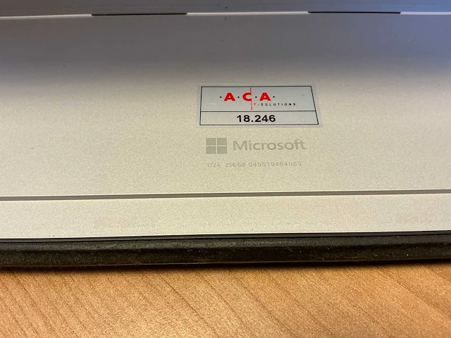 Laptop - microsoft corporation - surface pro 4 - afbeelding 7 van  7