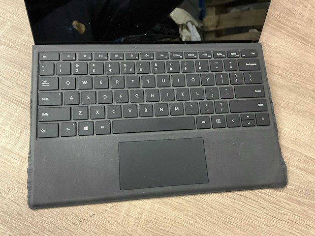 Laptop - microsoft corporation - surface pro 6 - afbeelding 2 van  5