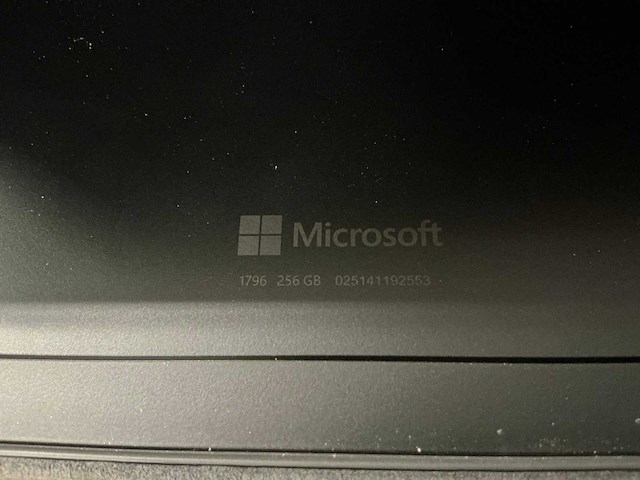 Laptop - microsoft corporation - surface pro 6 - afbeelding 5 van  5