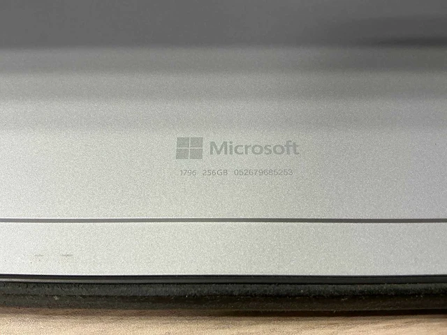 Laptop - microsoft corporation - surface pro 6 - afbeelding 5 van  5
