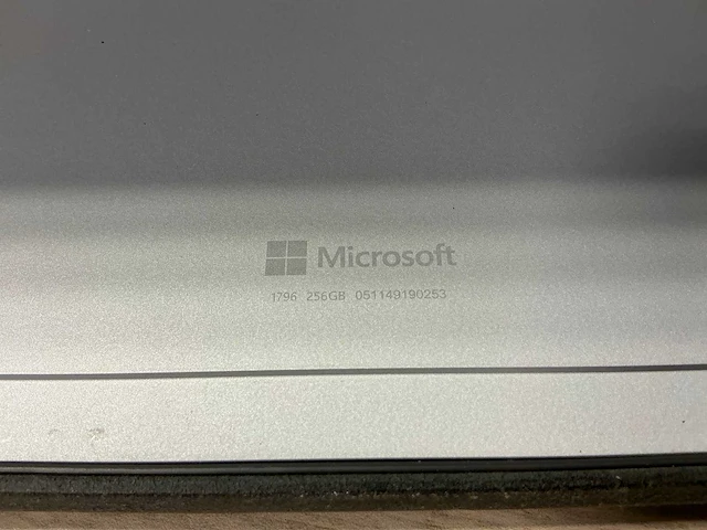 Laptop - microsoft corporation - surface pro 6 - afbeelding 5 van  5