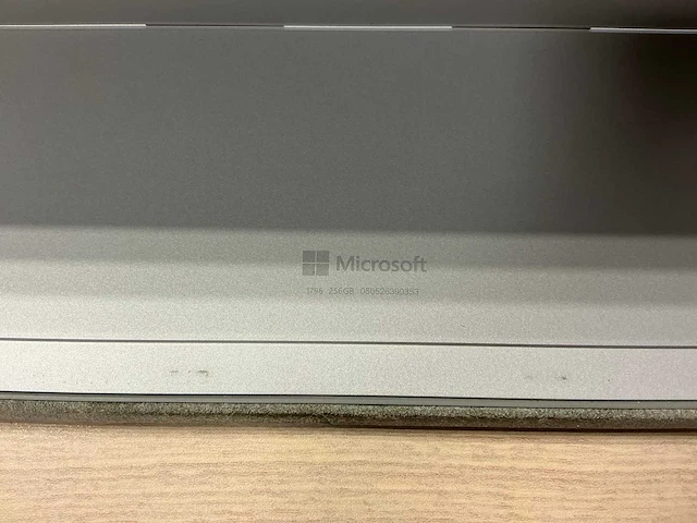 Laptop - microsoft corporation - surface pro 6 - afbeelding 5 van  5