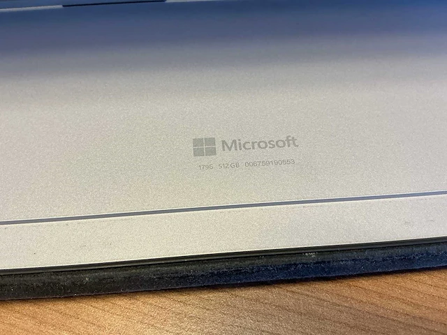 Laptop - microsoft corporation - surface pro 6 - afbeelding 5 van  6