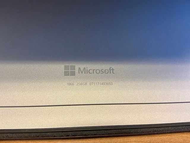 Laptop - microsoft corporation - surface pro 7 - afbeelding 6 van  6