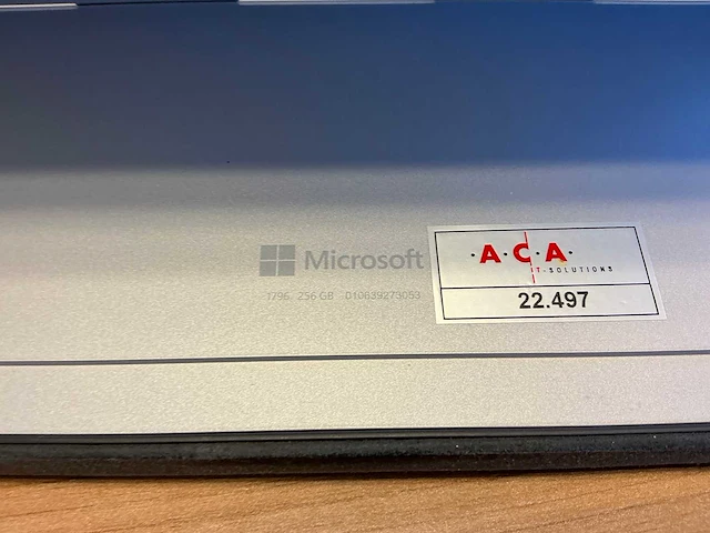 Laptop - microsoft corporation - surface pro - afbeelding 6 van  6