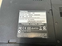Laptop - toshiba - satellite a300d - afbeelding 7 van  7