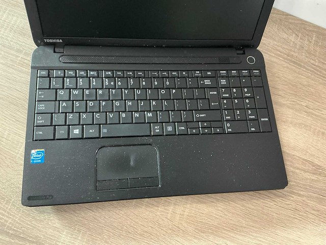 Laptop - toshiba - satellite pro c50-a-153 - afbeelding 2 van  6