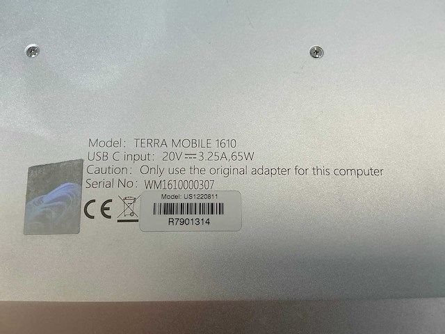 Laptop - wortmann_ag - terramobile 1610 - afbeelding 7 van  7