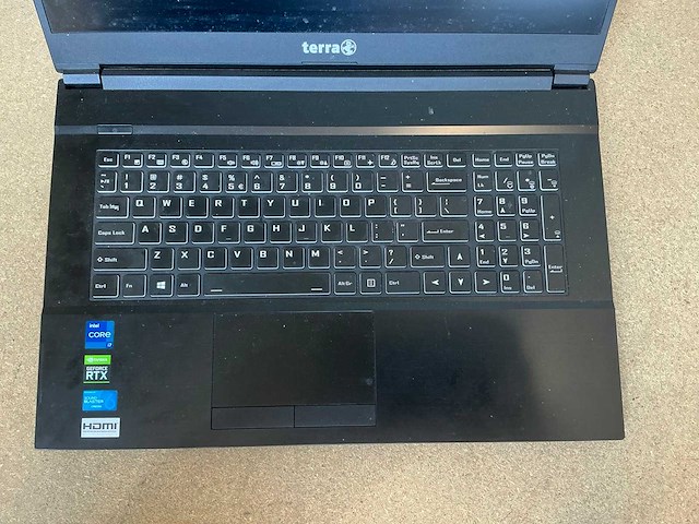 Laptop - wortmann_ag - terramobile 1777t - afbeelding 1 van  5