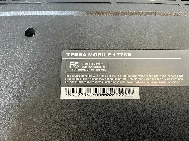 Laptop - wortmann_ag - terramobile 1778r - afbeelding 7 van  8