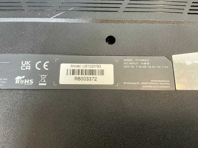 Laptop - wortmann_ag - terramobile 1778r - afbeelding 8 van  8