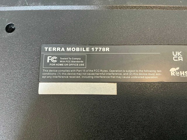 Laptop - wortmann_ag - terramobile 1778r - afbeelding 8 van  8