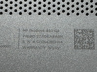 Laptop 69, hp, probook 450 g8 - afbeelding 8 van  8