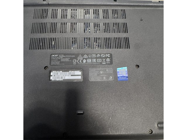 Laptop, acer, wirebind w15, zwart - afbeelding 6 van  7