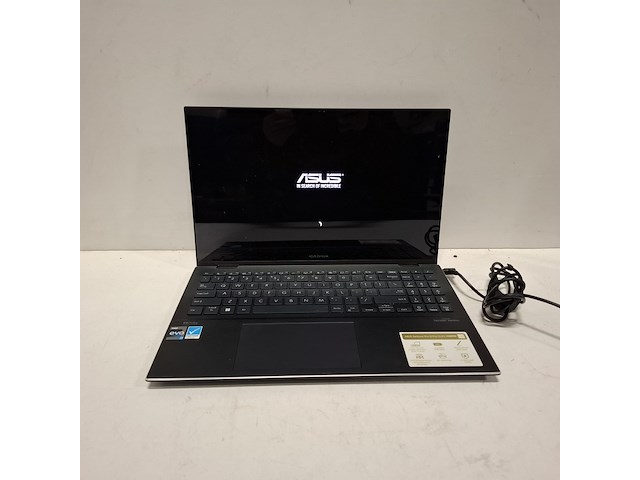 Laptop, asus, zenbook pro oled, zwart, 2023 - afbeelding 1 van  8