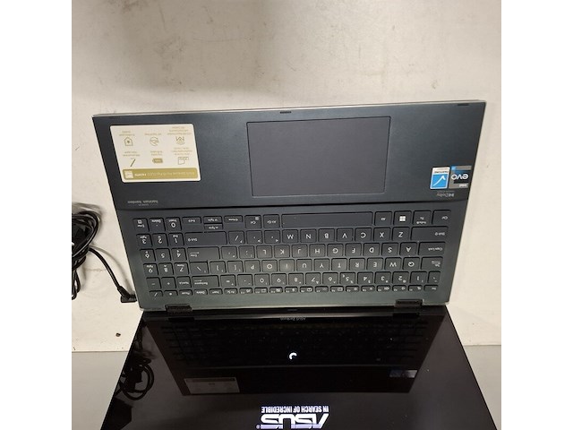 Laptop, asus, zenbook pro oled, zwart, 2023 - afbeelding 2 van  8