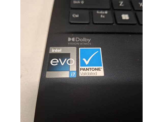 Laptop, asus, zenbook pro oled, zwart, 2023 - afbeelding 3 van  8