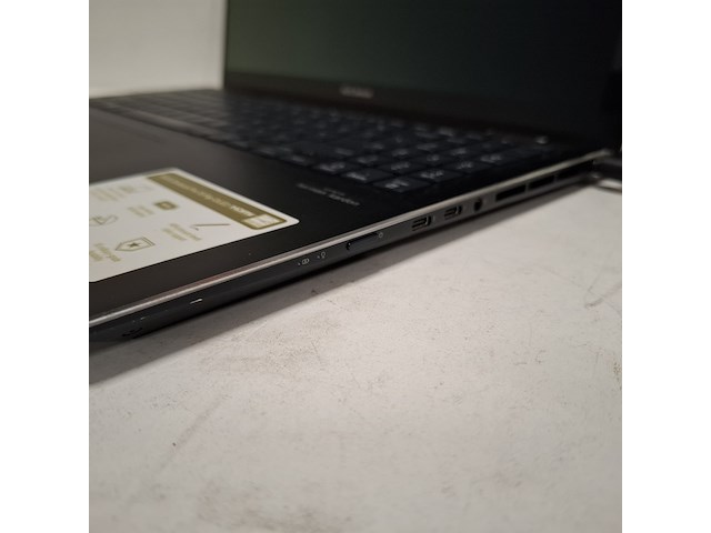 Laptop, asus, zenbook pro oled, zwart, 2023 - afbeelding 5 van  8