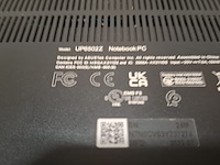 Laptop, asus, zenbook pro oled, zwart, 2023 - afbeelding 7 van  8