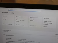 Laptop dell model precision 7550 met 16 gb ram, 500 gb ssd en intel core i7-10875h cpu met windows 11 pro. - afbeelding 2 van  4