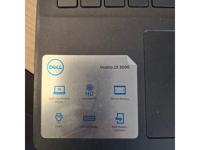 Laptop, dell, vostro 15 300, core i5, 2021 - afbeelding 3 van  6