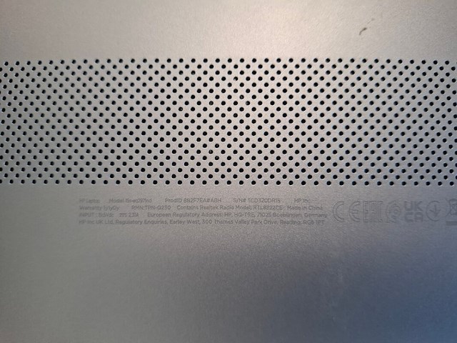 Laptop, hp, 15s-eq2971nd, 2018 - afbeelding 5 van  6