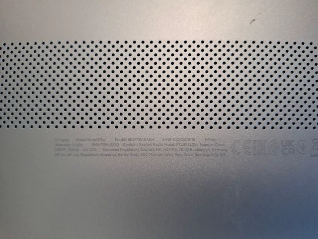 Laptop, hp, 15s-eq2971nd, 2018 - afbeelding 5 van  5