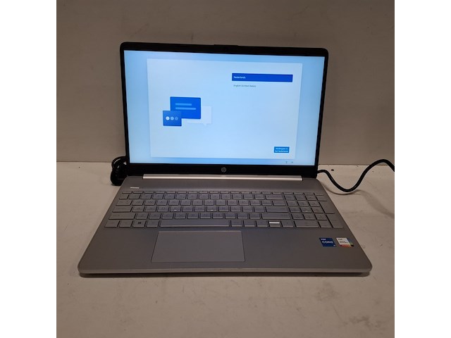 Laptop, hp, 15s-fq2960nd, zilver - afbeelding 1 van  8